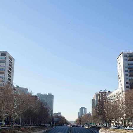 Ferienwohnung Apartamento Lujo Castellana Chamartin Madrid Exterior foto