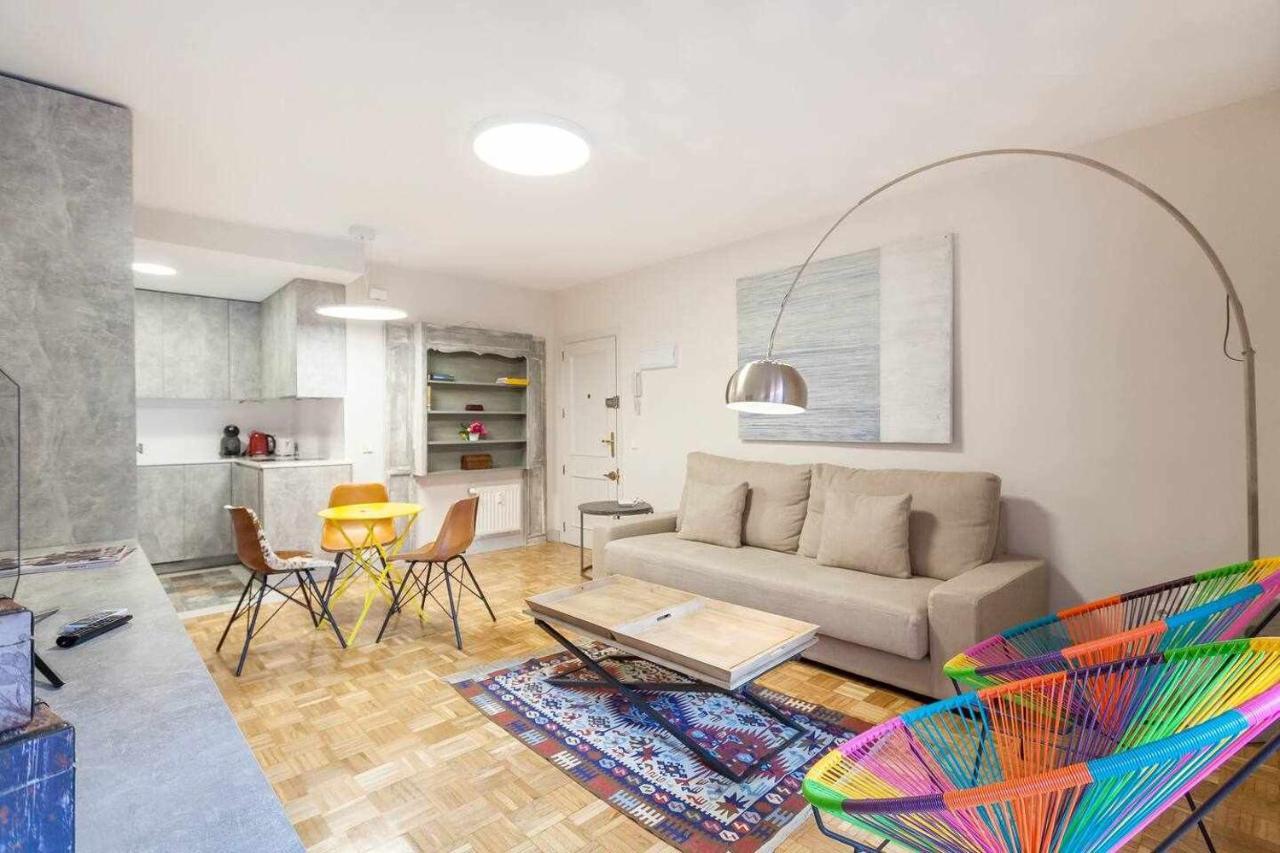 Ferienwohnung Apartamento Lujo Castellana Chamartin Madrid Exterior foto