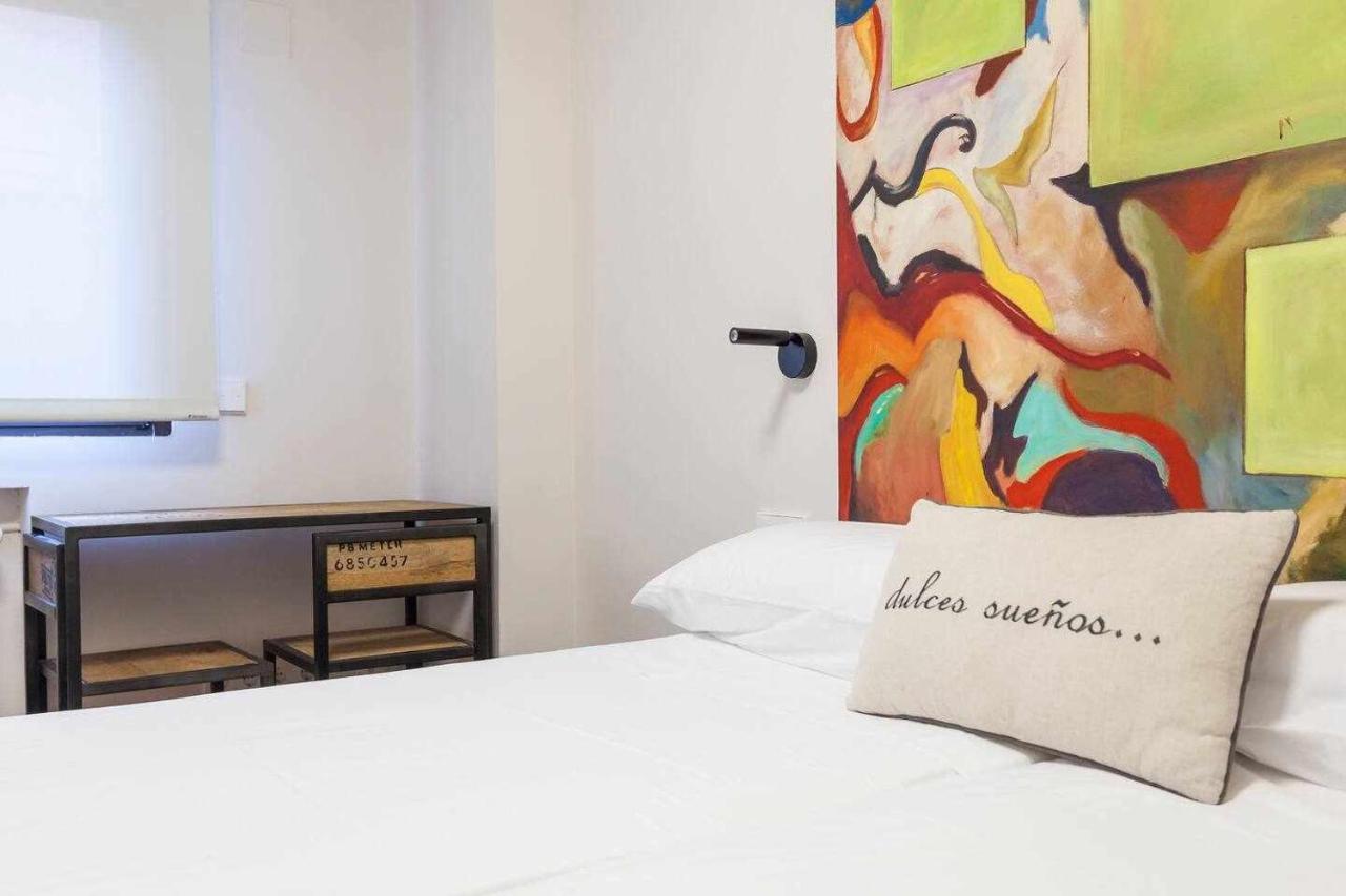 Ferienwohnung Apartamento Lujo Castellana Chamartin Madrid Exterior foto