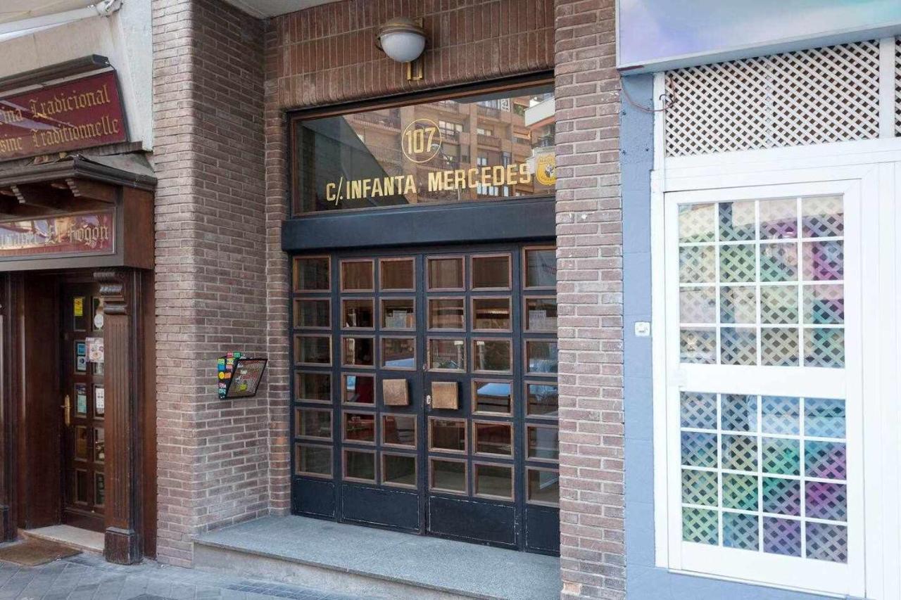 Ferienwohnung Apartamento Lujo Castellana Chamartin Madrid Exterior foto
