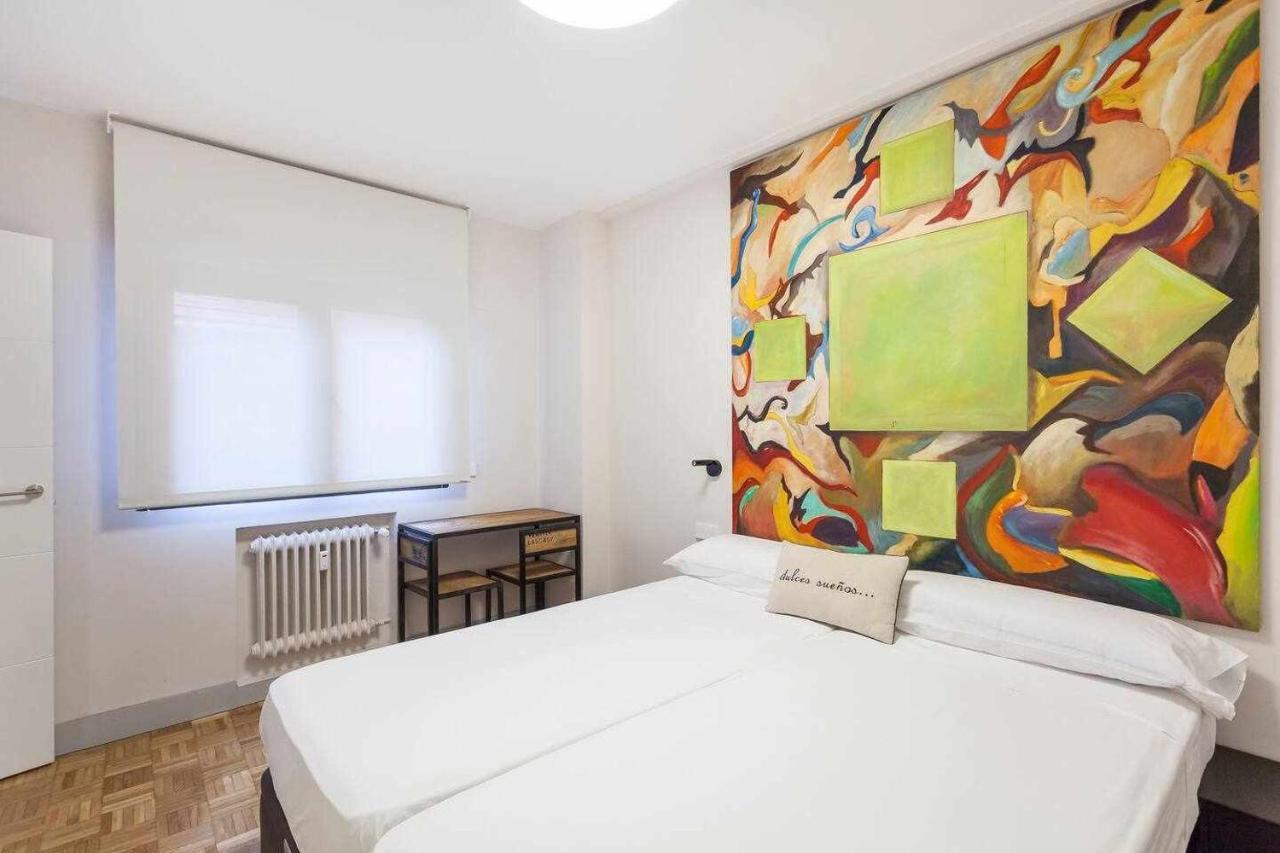 Ferienwohnung Apartamento Lujo Castellana Chamartin Madrid Exterior foto